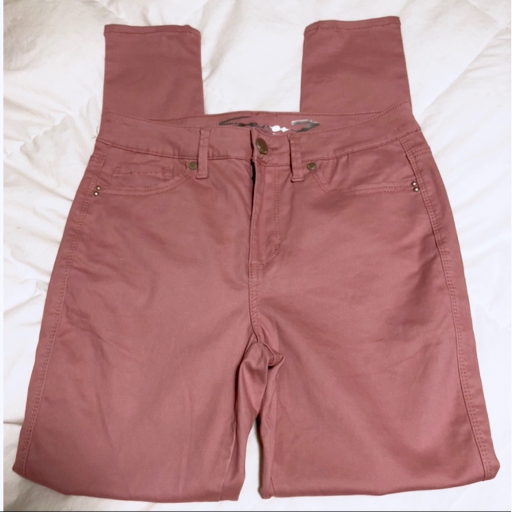 Seven7 High Rise Skinny ‘Skin Fit Denim’ Jeans